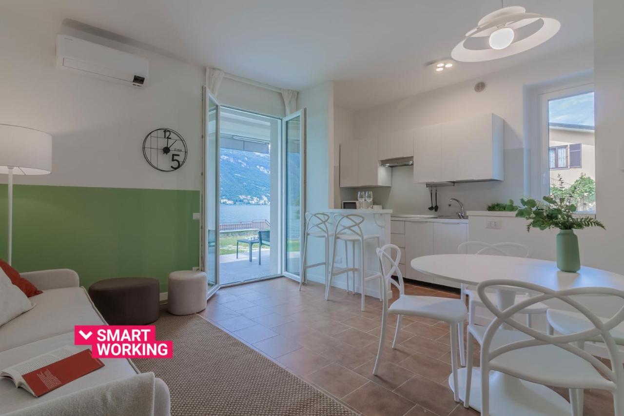 Ninfea Apartments By Wonderful Italy Lezzeno Ngoại thất bức ảnh
