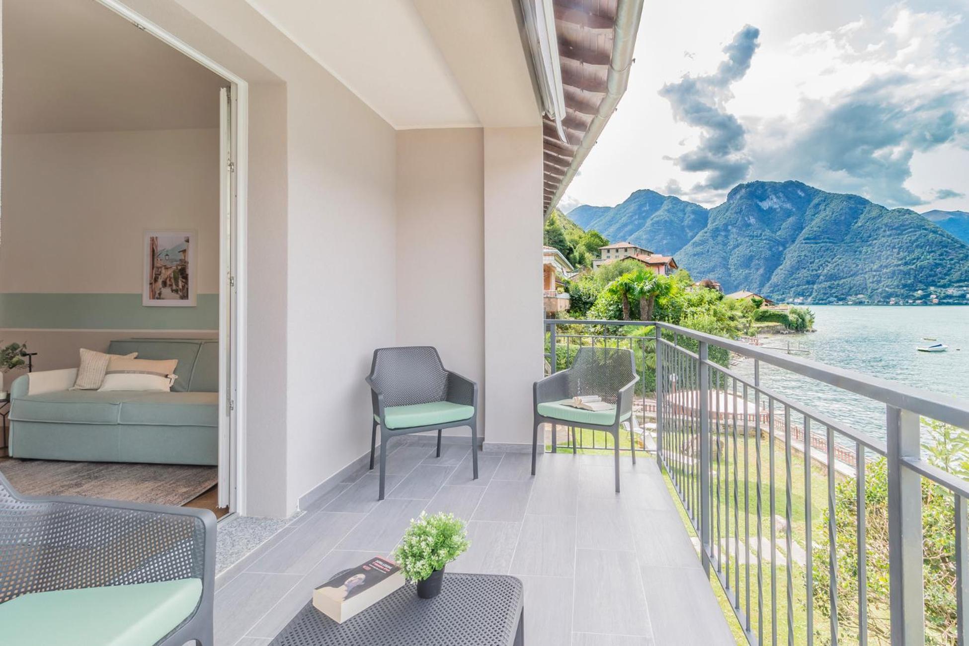Ninfea Apartments By Wonderful Italy Lezzeno Ngoại thất bức ảnh
