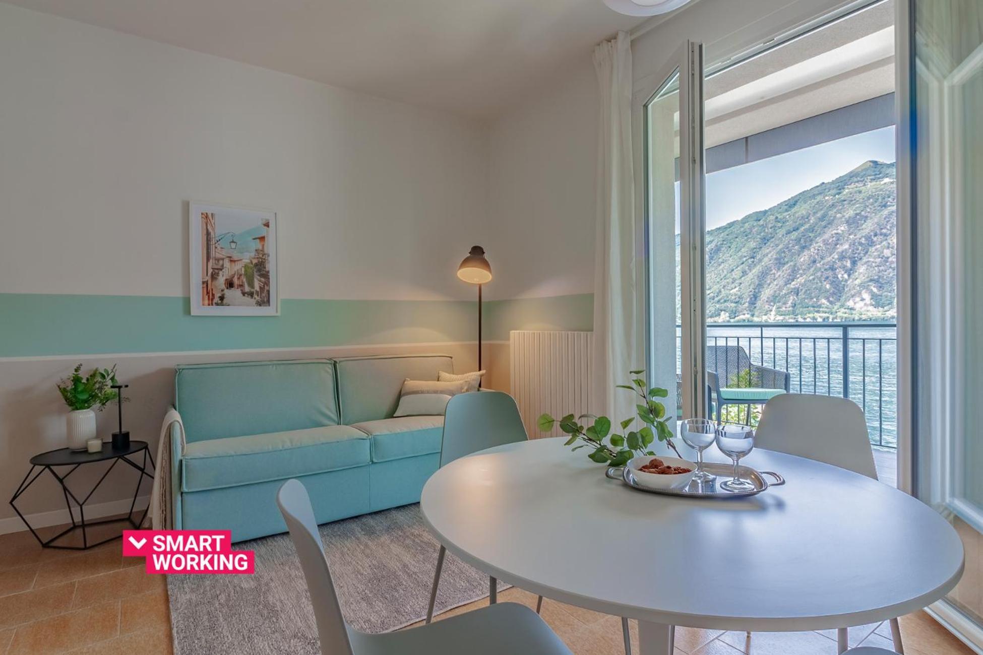 Ninfea Apartments By Wonderful Italy Lezzeno Ngoại thất bức ảnh