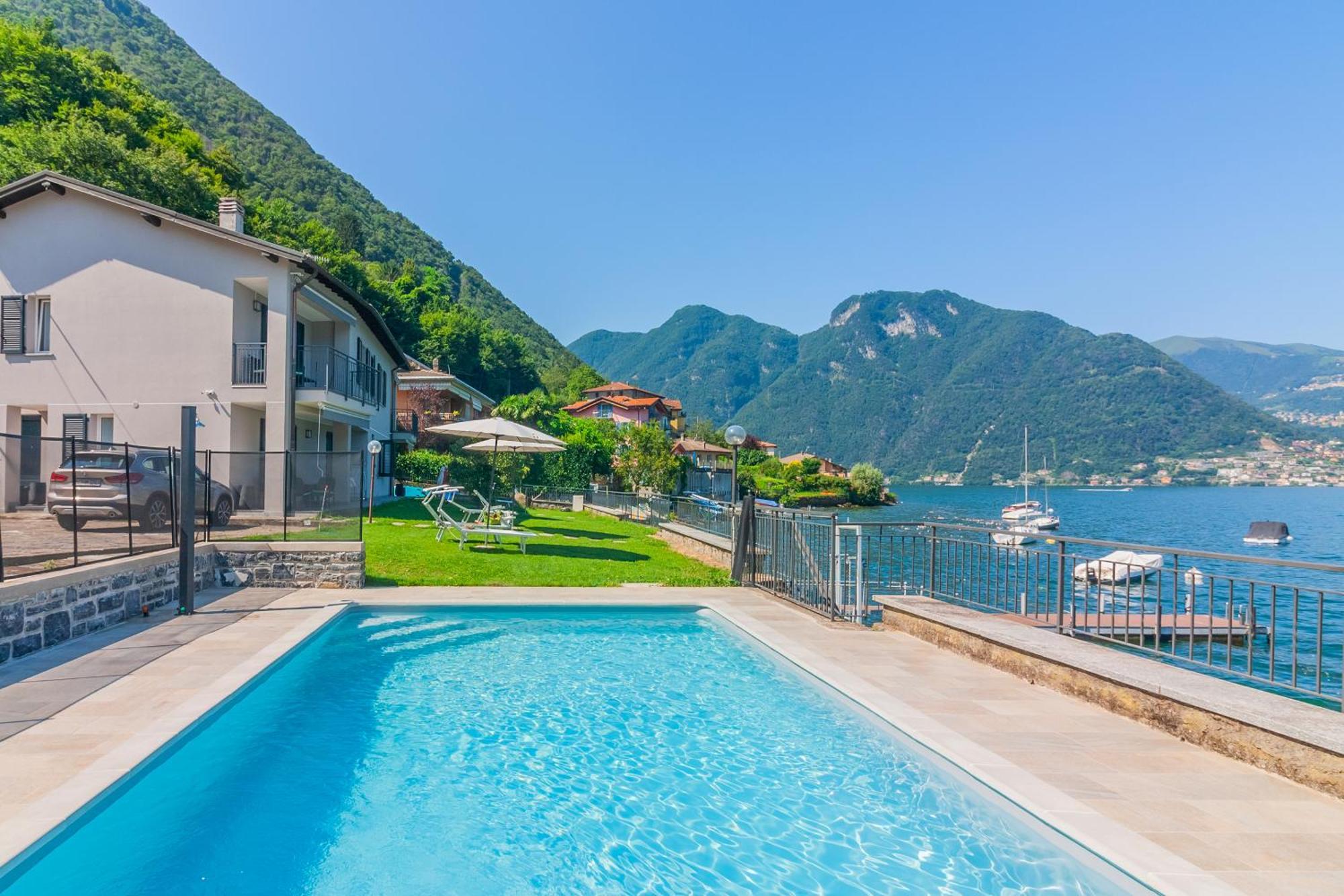Ninfea Apartments By Wonderful Italy Lezzeno Ngoại thất bức ảnh